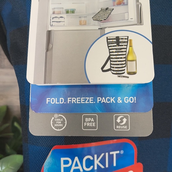 ❤️NEW!!!❤️Freezable Wine Bag. No ice packs needed. - Picture 6 of 11